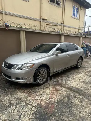 Lexus GS 2007 Silver