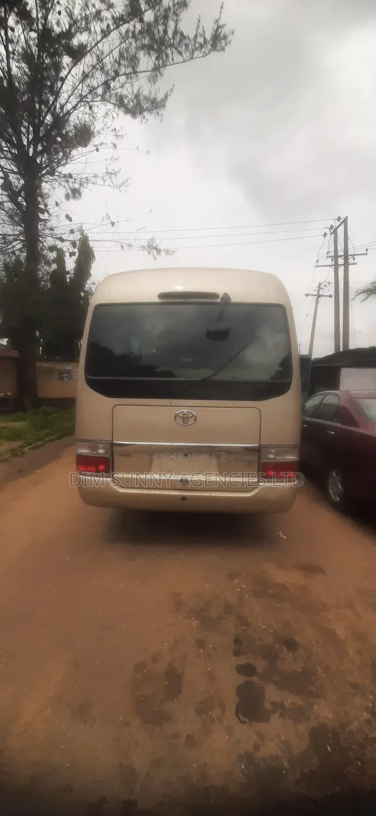 Toyota Coaster 2019 Brown