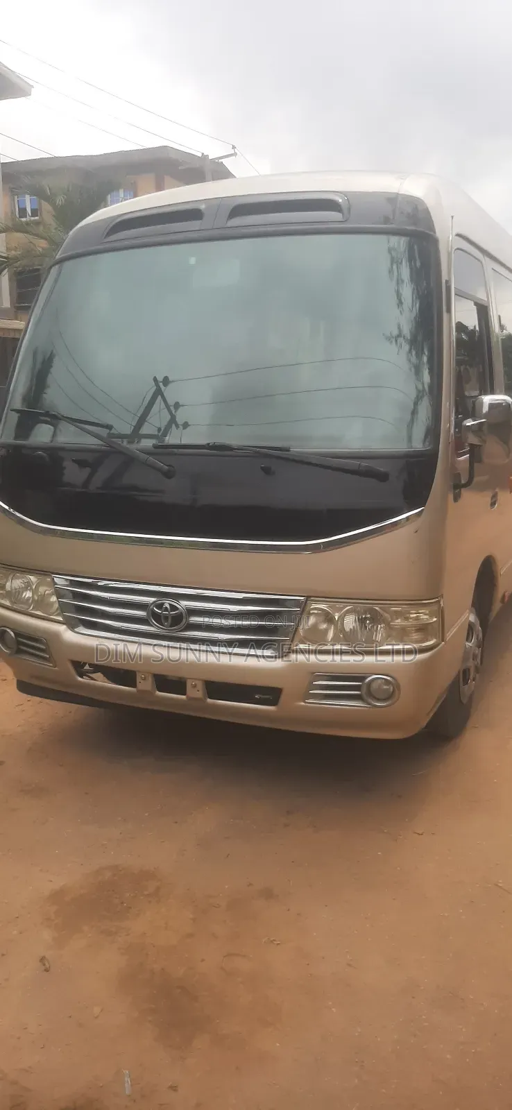 Toyota Coaster 2019 Brown