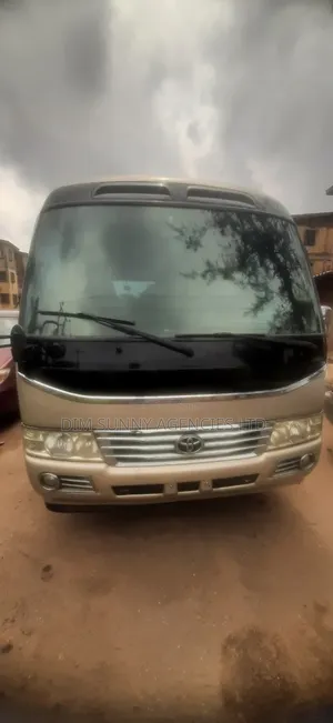 Toyota Coaster 2019 Brown