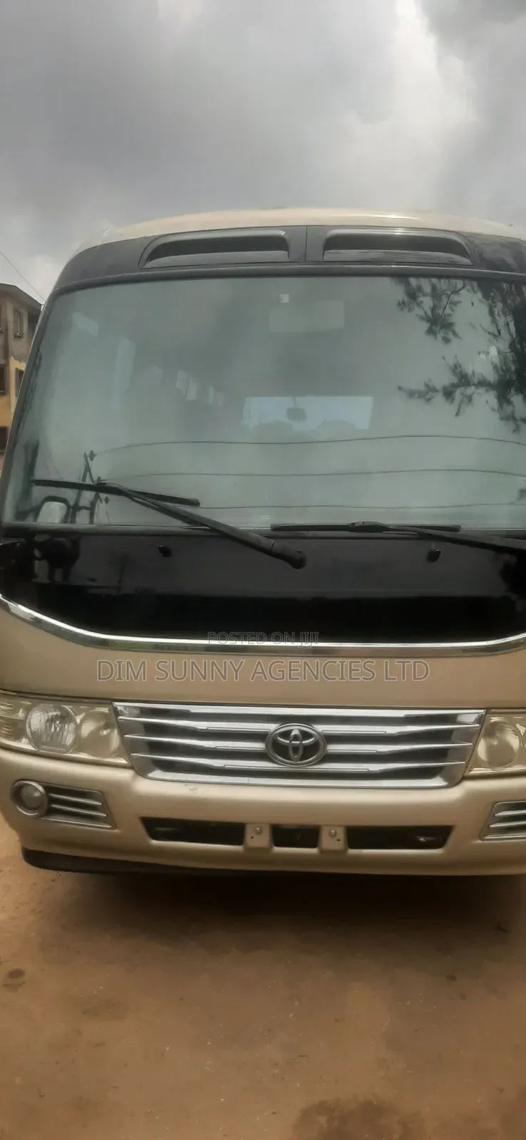 Toyota Coaster 2019 Brown