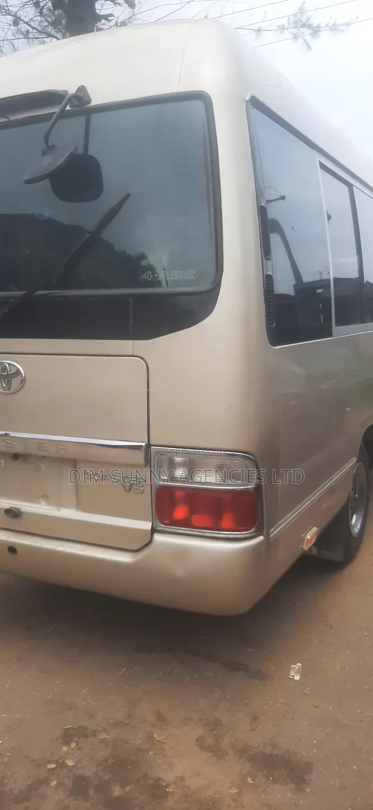 Toyota Coaster 2019 Brown