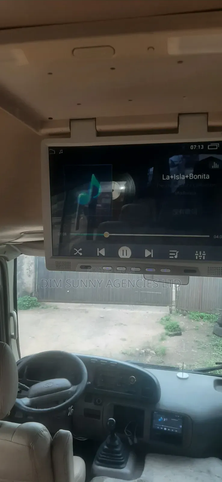 Toyota Coaster 2019 Brown