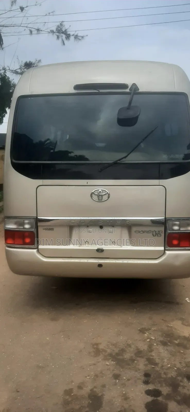 Toyota Coaster 2019 Brown