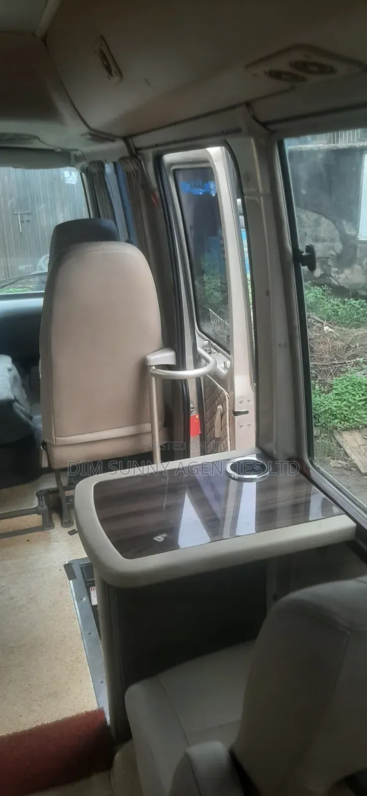 Toyota Coaster 2019 Brown