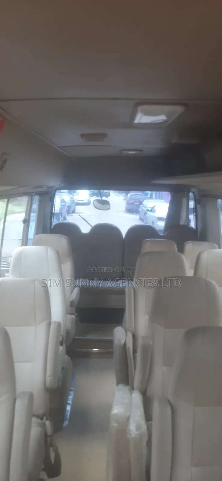 Toyota Coaster 2019 Brown