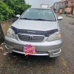 Toyota Corolla S 2005 Silver