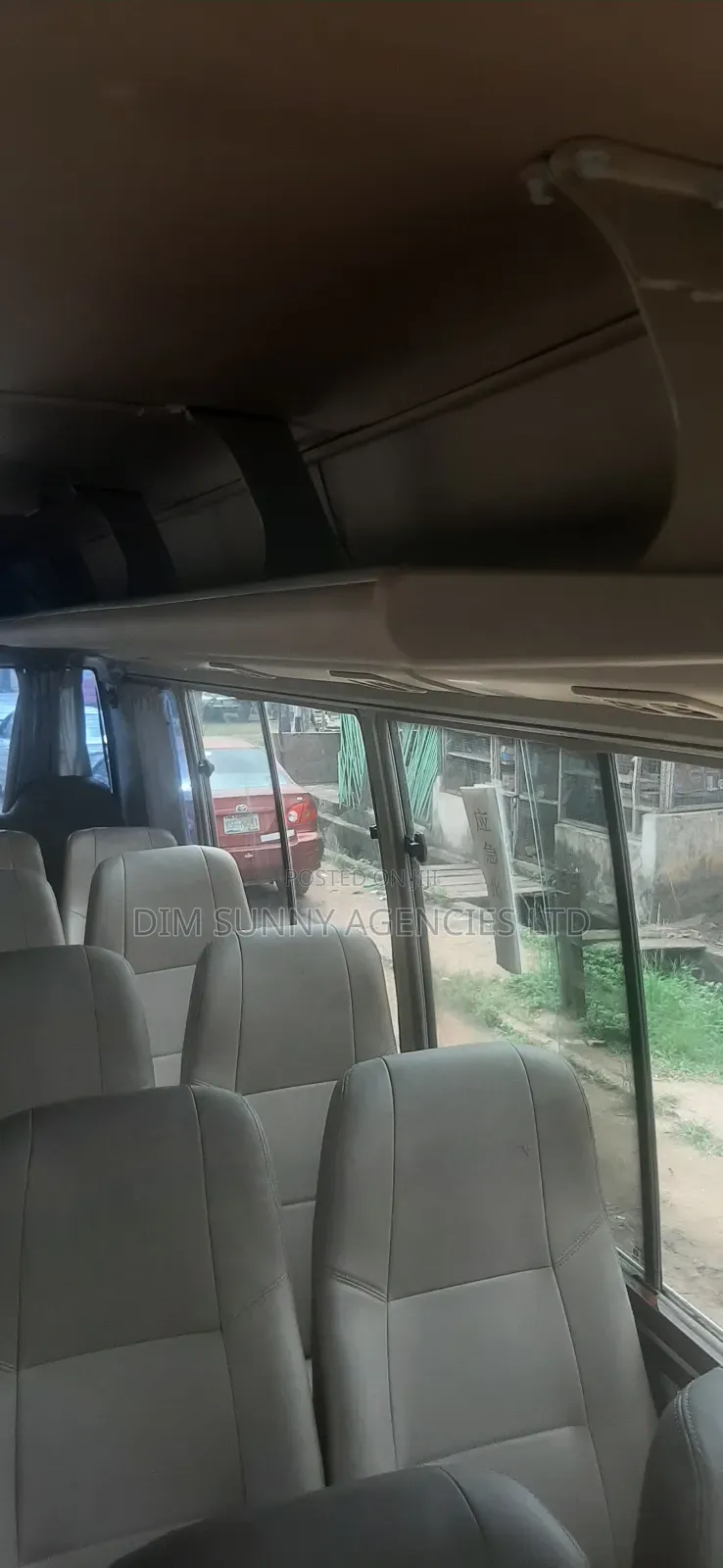 Toyota Coaster 2019 Brown