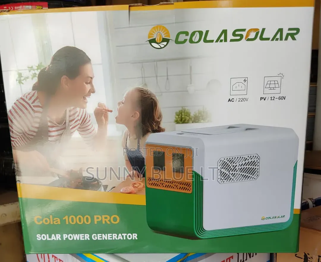 Cola 1000 Pro Solar Generator