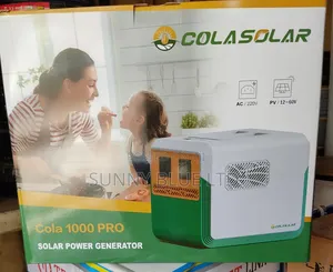 Cola 1000 Pro Solar Generator