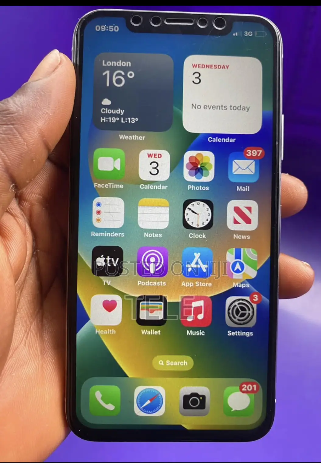 Apple iPhone X 64 GB White