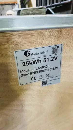 Felicity 25kwh Lithium Battery