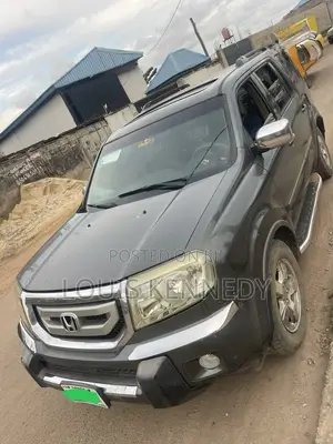 Honda Pilot 2010 Gray