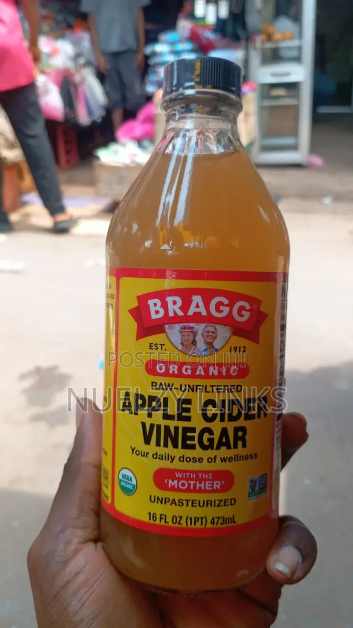 Braggs Apple Cider Vinegar (Original With the Mother)