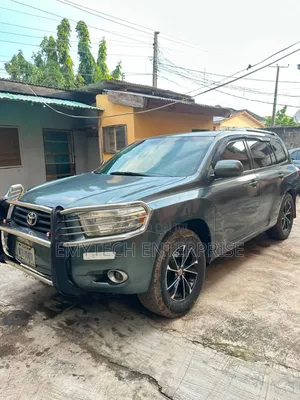 Toyota Highlander Limited 2009 Gray