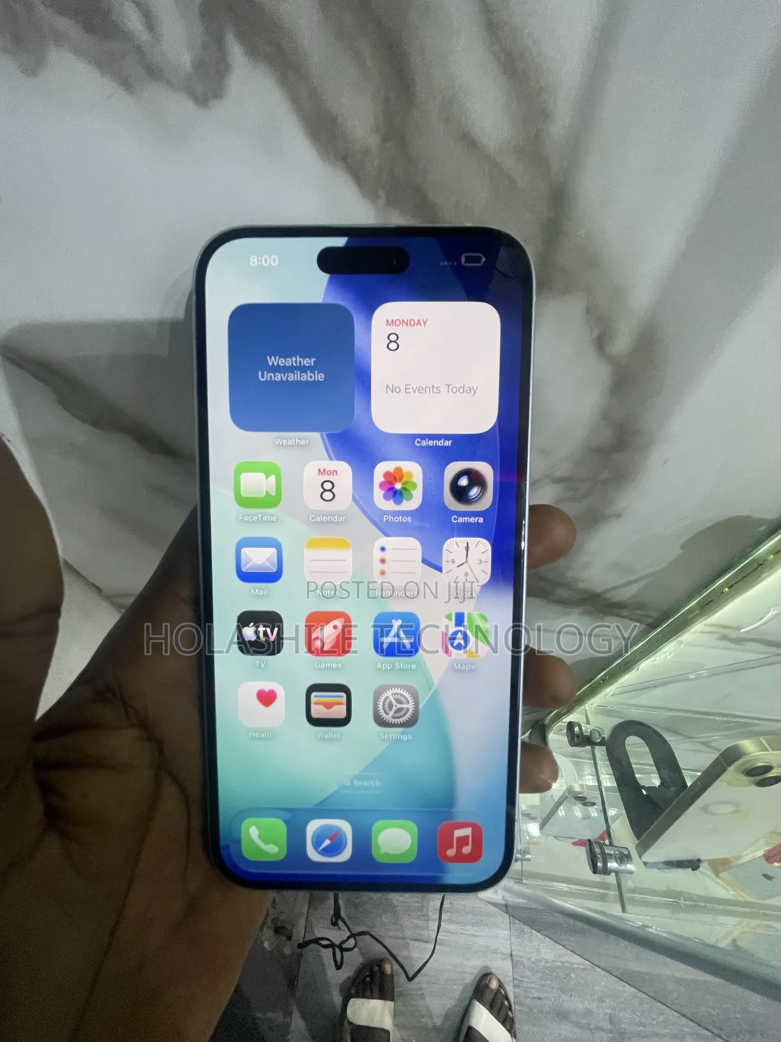 Apple iPhone 15 Plus 128 GB White