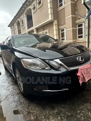 Lexus GS 2007 Black