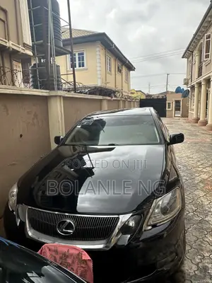 Lexus GS 2007 Black