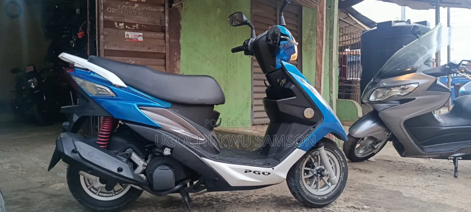 Motorcycle 2019