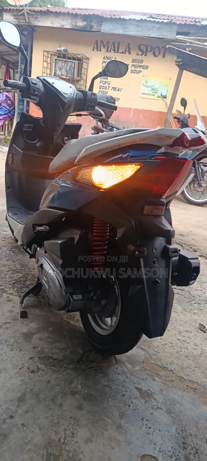 Motorcycle 2019