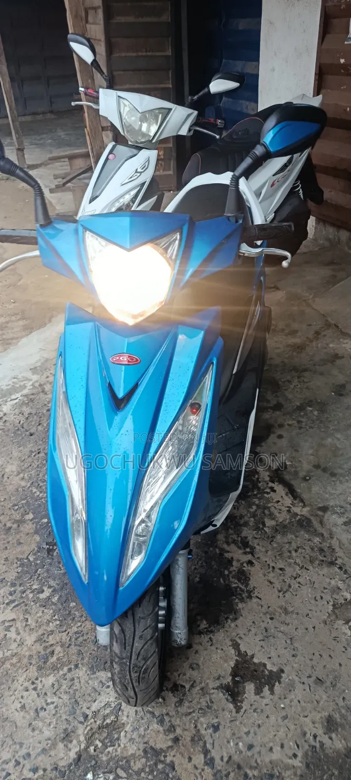 Motorcycle 2019
