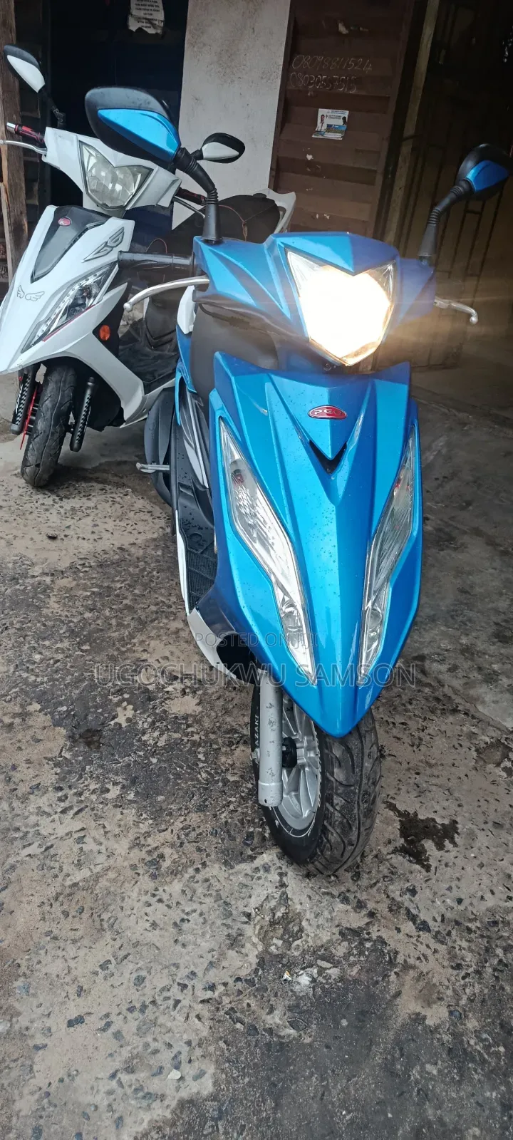 Motorcycle 2019