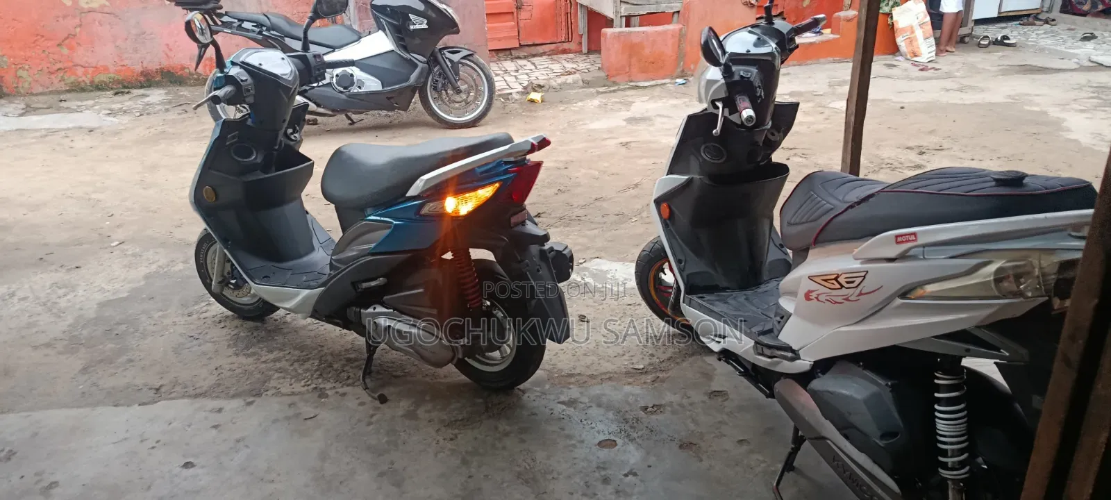 Motorcycle 2019