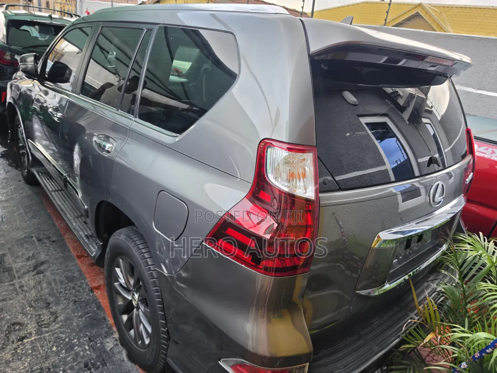 Lexus GX 2012 Gray