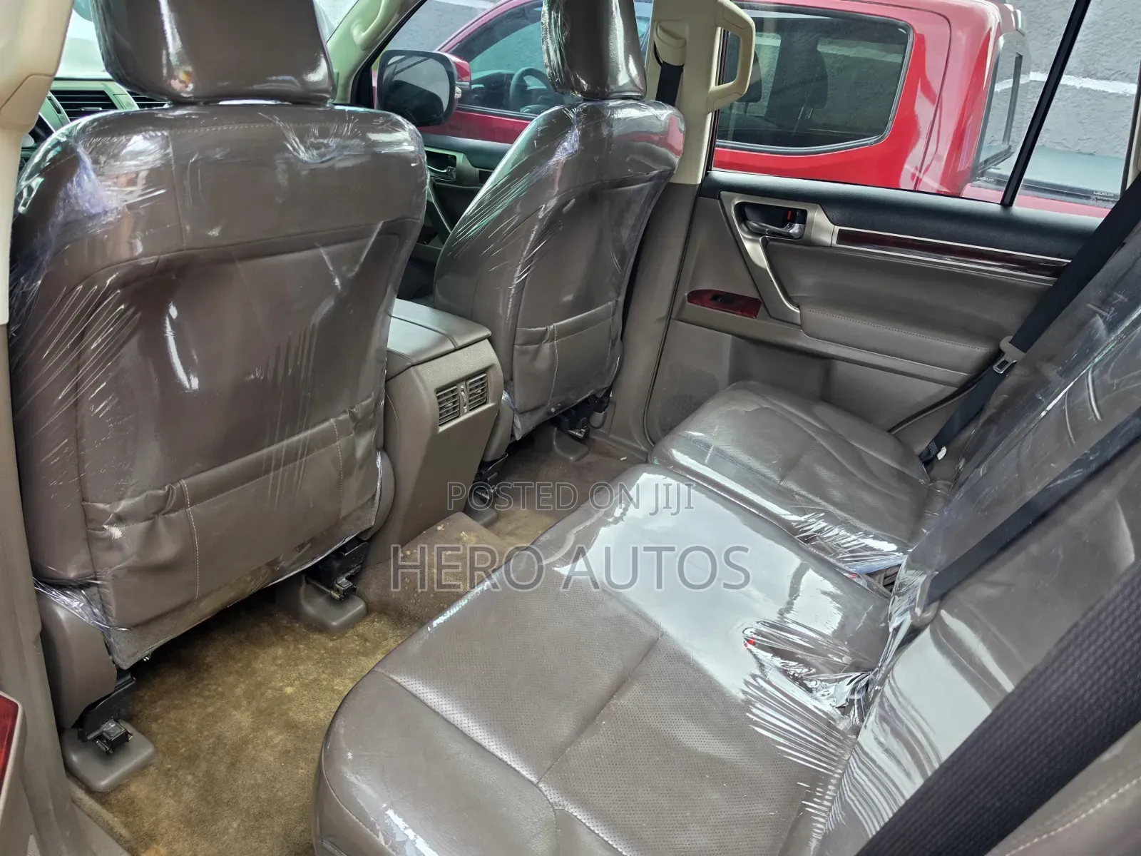 Lexus GX 2012 Gray