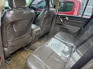 Lexus GX 2012 Gray