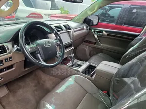 Lexus GX 2012 Gray
