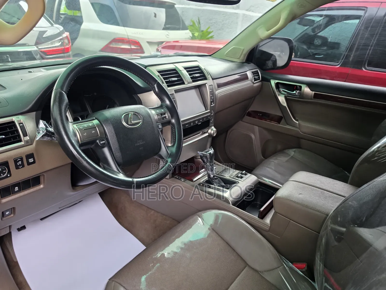 Lexus GX 2012 Gray