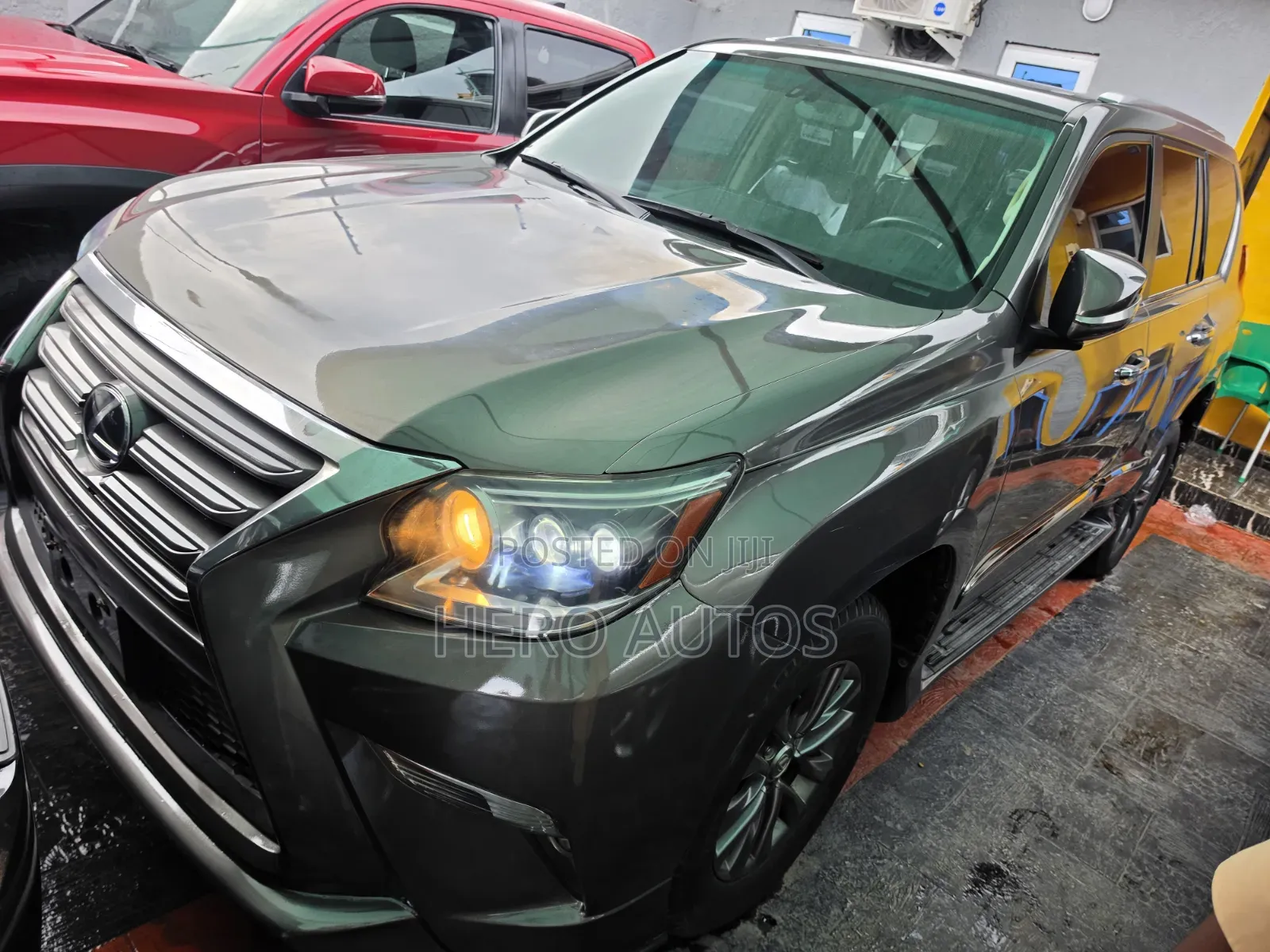 Lexus GX 2012 Gray