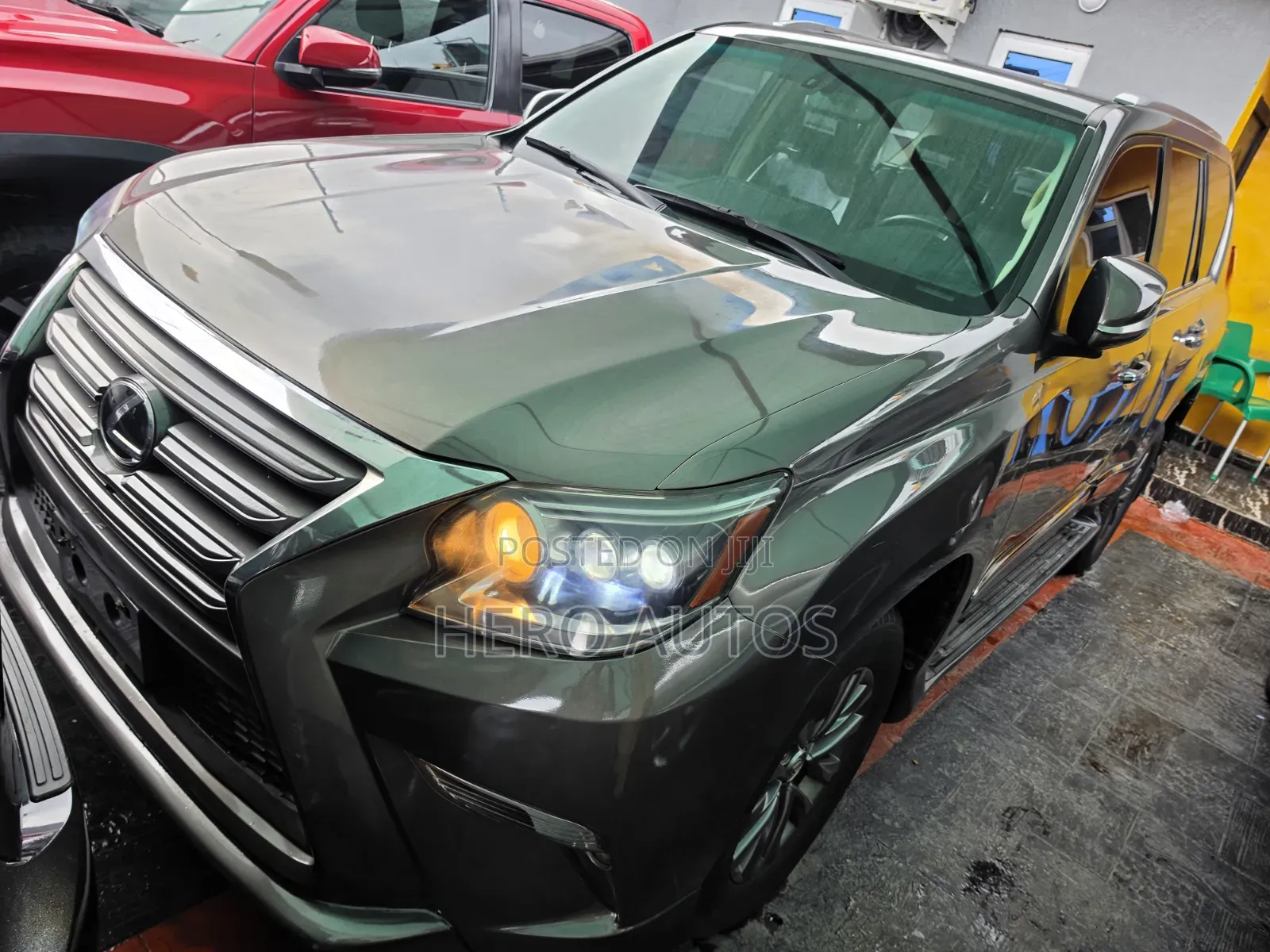 Lexus GX 2012 Gray