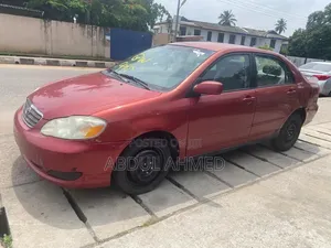 Toyota Corolla 2006 Red