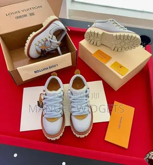 Louis Vuitton Derby Sneakers – Premium Quality