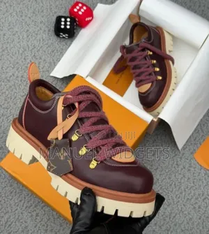 Louis Vuitton Derby Sneakers – Premium Quality