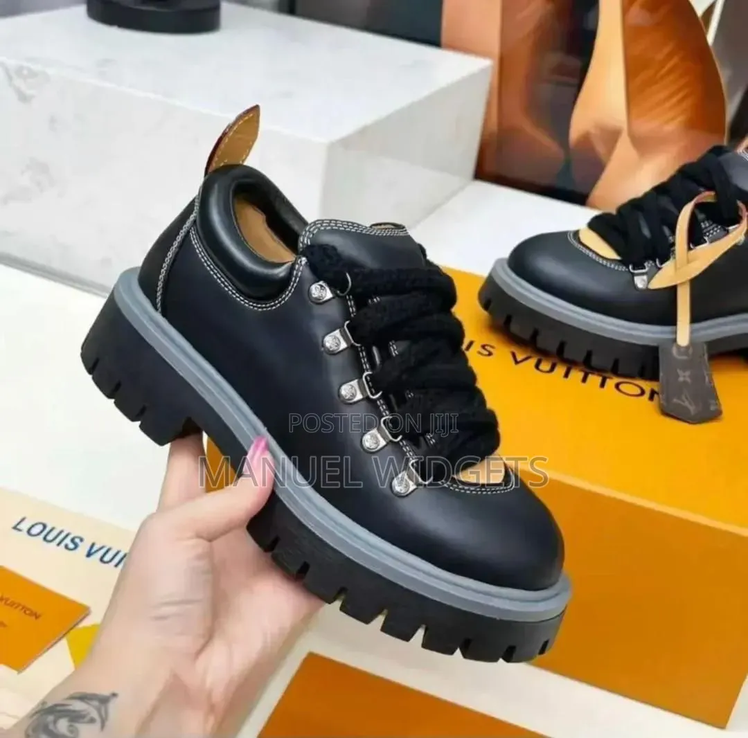 Louis Vuitton Derby Sneakers – Premium Quality