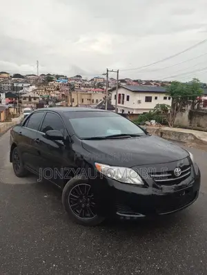 Toyota Corolla 2009 Black