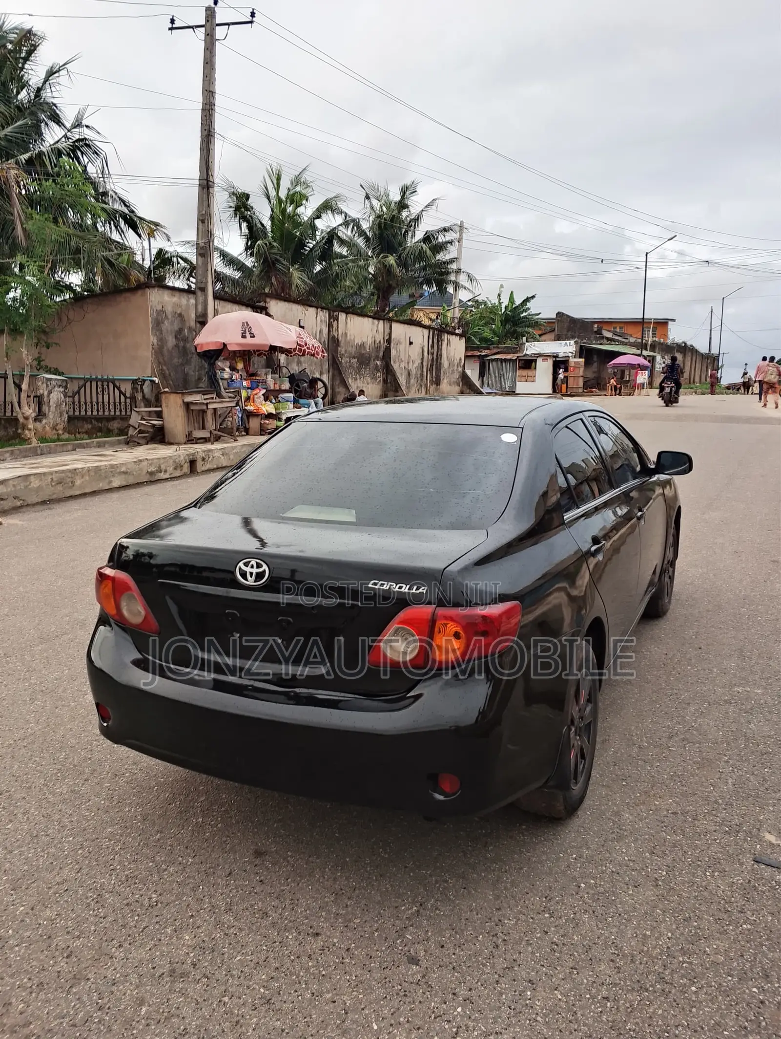 Toyota Corolla 2010 Black