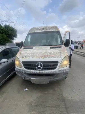 Mercedes-Benz Sprinter 2009 White