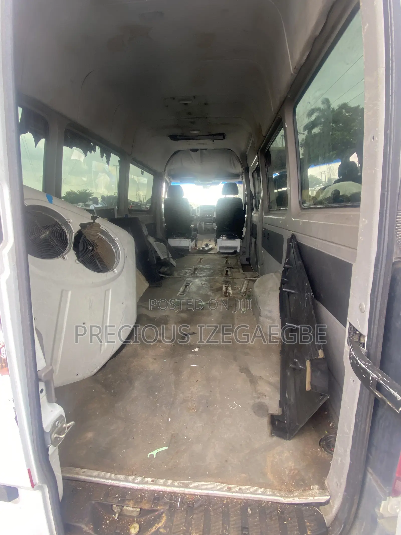 Mercedes-Benz Sprinter 2009 White