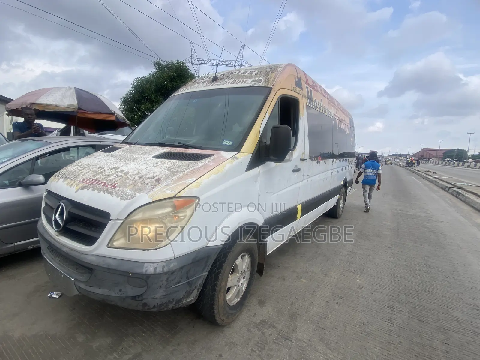 Mercedes-Benz Sprinter 2009 White