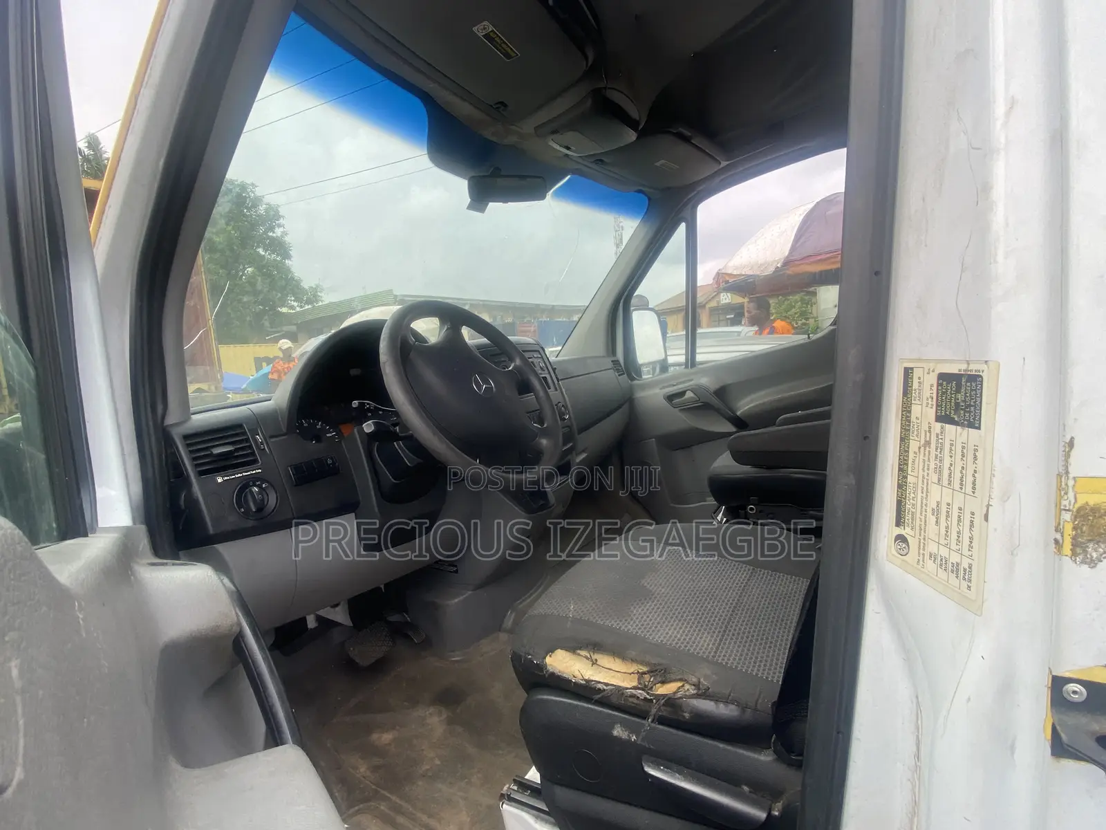 Mercedes-Benz Sprinter 2009 White