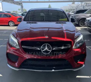 Mercedes-Benz GLE-Class AMG GLE 43 4MATIC 2019 Red