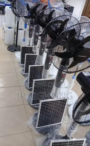 Solar Reachable Fan