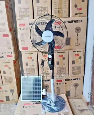 Solar Reachable Fan
