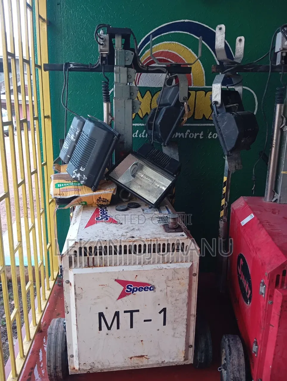 Diesel Generator Tower Lights