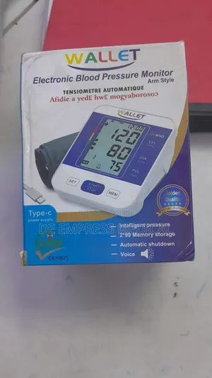 Digital Blood Pressure Monitor