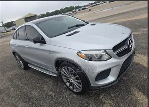 Mercedes-Benz GLE-Class AMG GLE 43 4MATIC 2018 Silver